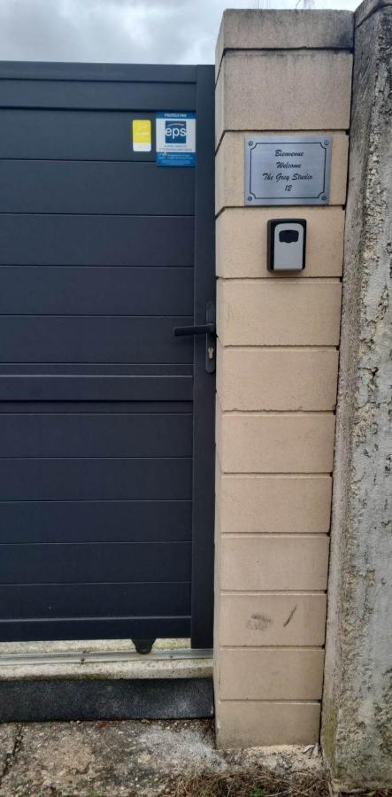 The Grey Studio Saint-Michel-sur-Orge Dış mekan fotoğraf